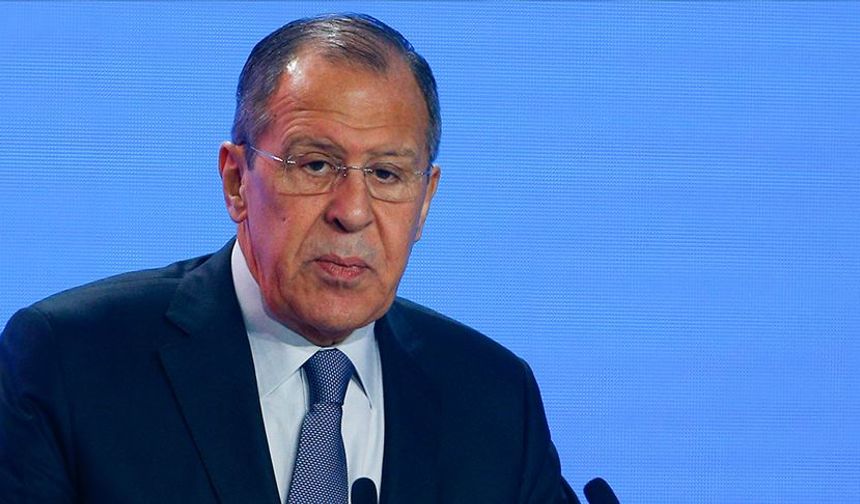 Rusya Dışişleri Bakanı Lavrov, Antalya’ya geldi