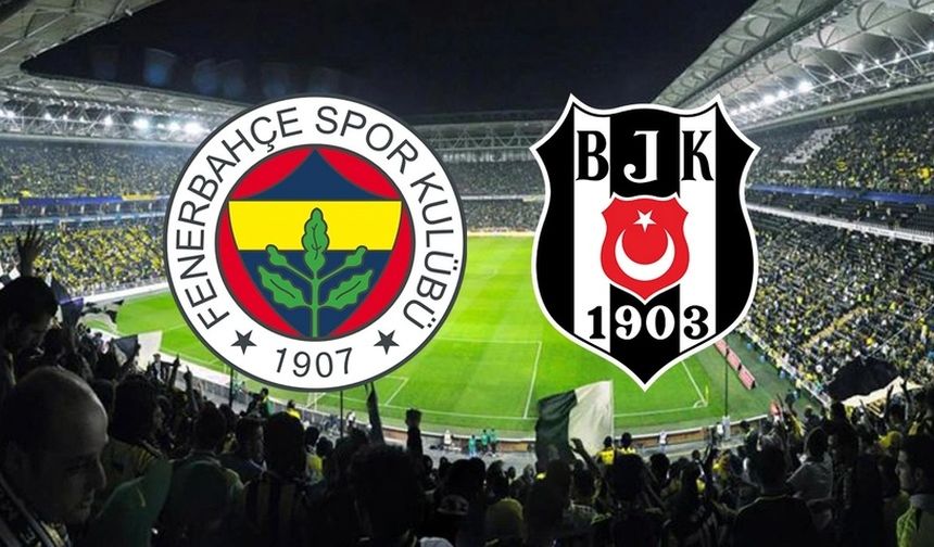 Fenerbahçe-Beşiktaş derbisinin biletleri satışta!