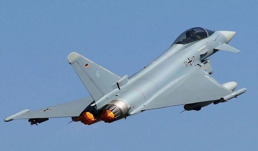 MSB'den 'Eurofighter' açıklaması