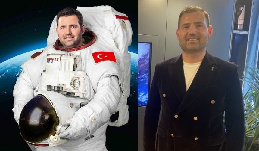 Uzaya gidecek olan üçüncü Türk belli oldu!