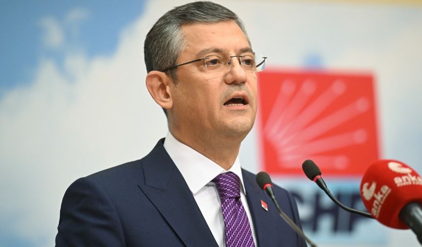 CHP lideri Özgür Özel: Pazartesi Mehmet Şimşek'le görüşeceğim