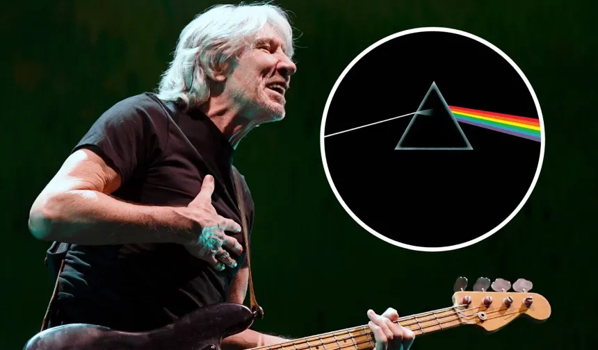 Pink Floyd'un vokalisti Roger Waters Filistin için sahnede