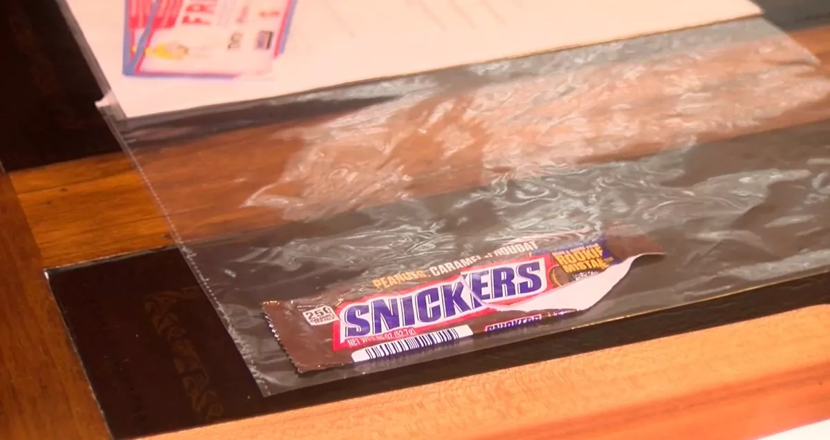 Woman Notices Something Crunchy In Chocolate Bar Before Making Disgusting Discovery