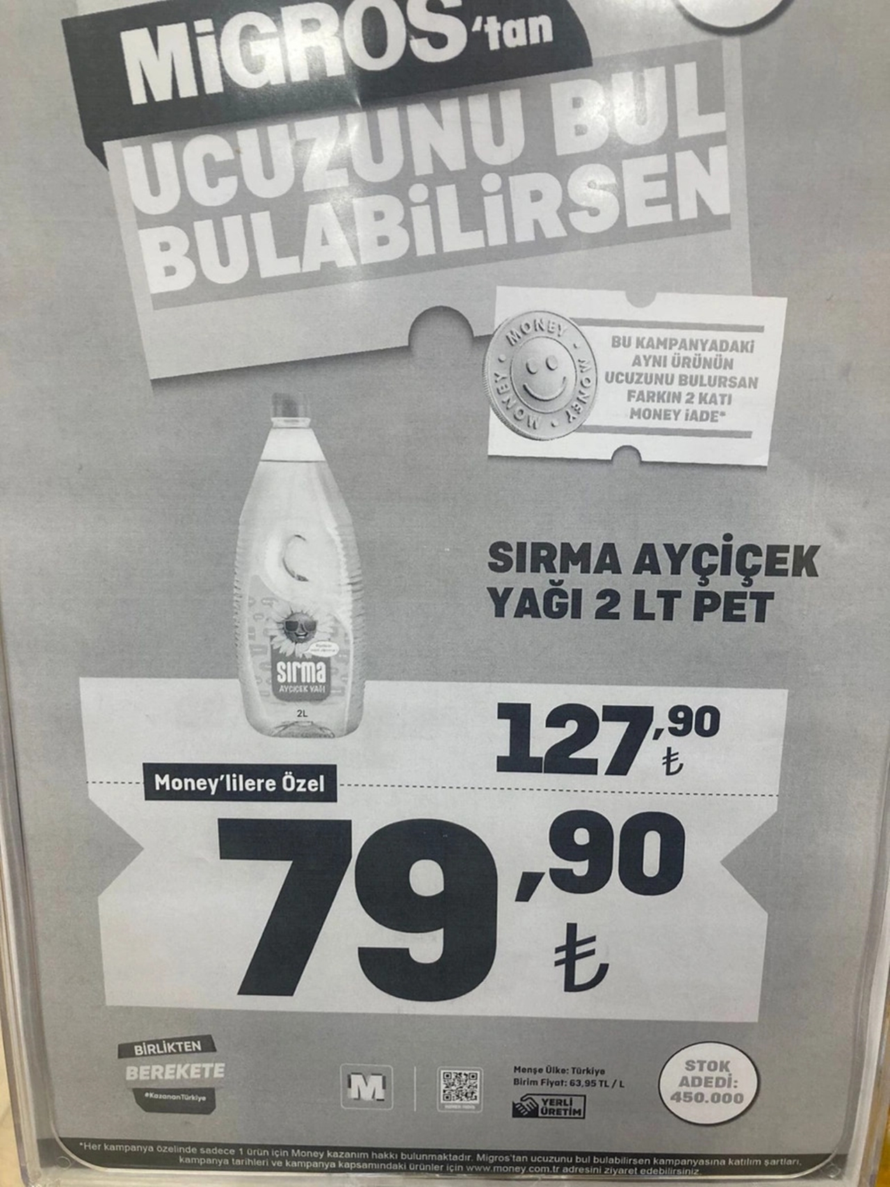 Ayçiçek yağında indirim: Elini çabuk tutan yetişiyor