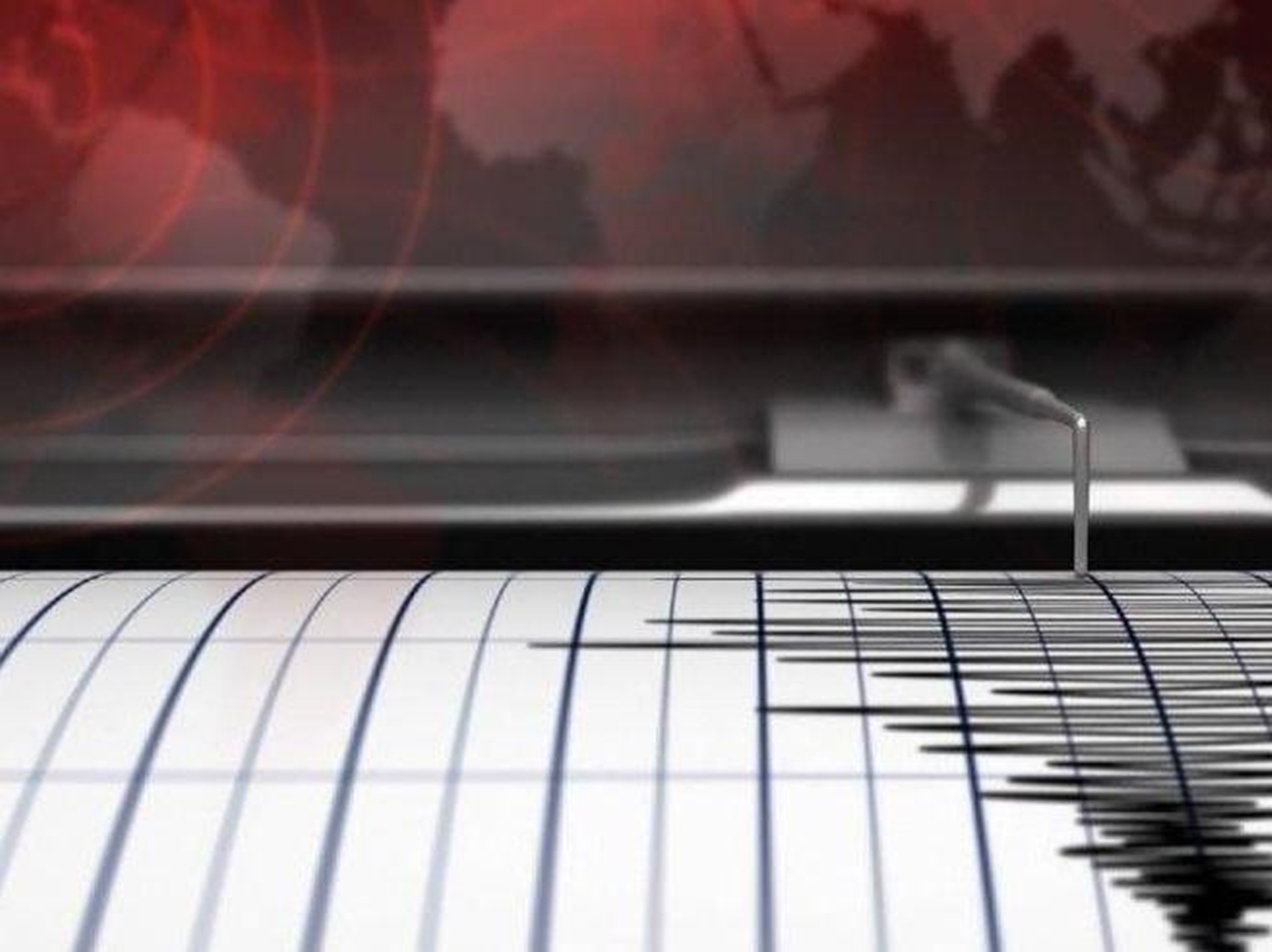 Akdeniz'de şiddetli deprem meydana geldi