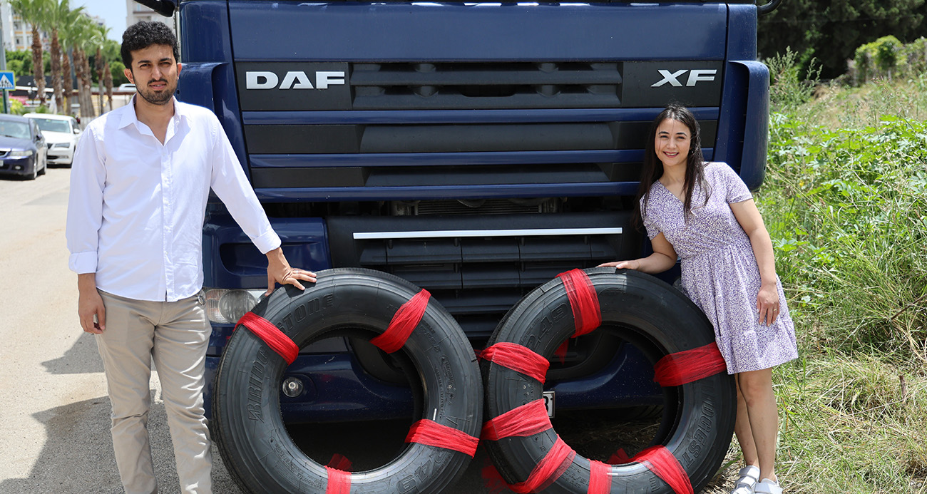 Tır Şoförü Damada Takılan Takı Herkesi Şaşırttı Siren Haber-1